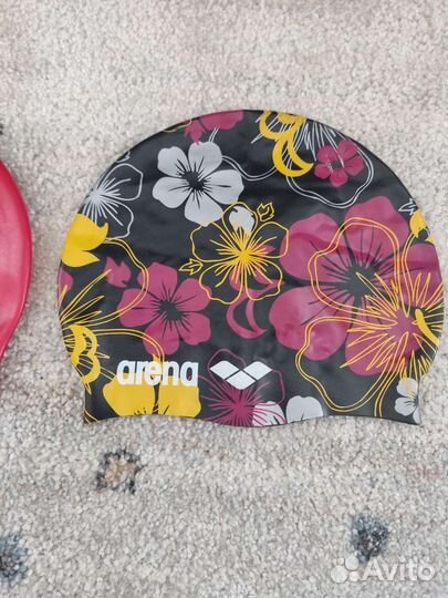 Шапочки для плавания и очки (оригинал)