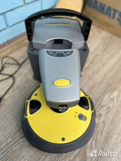 Робот пылесос karcher rc 3000