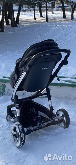 Прогулочная коляска bebylux