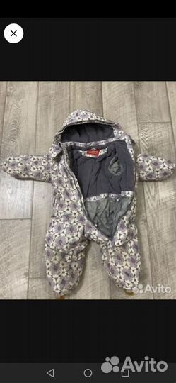 Зимний комбинезон 92