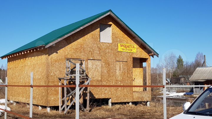 Дом 140 м² на участке 7 сот.