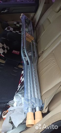 Костыли подмышечные взрослые