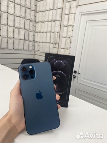 iPhone 12 Pro Max, 128 ГБ