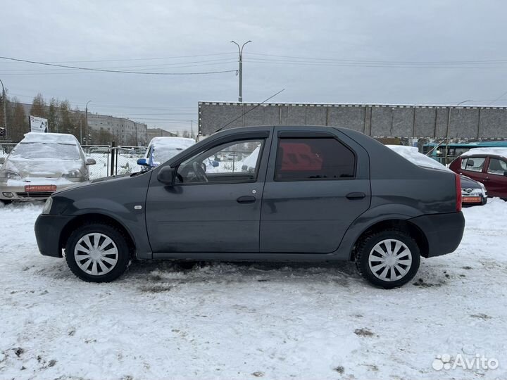 Renault Logan 1.4 МТ, 2009, 186 000 км