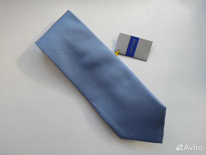 Новый мужской галстук Brostem шелк фактурный