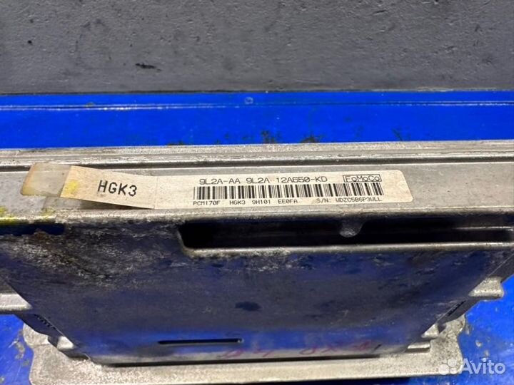 Эбу двигателя Ford Explorer 4 U251 V6 4.0