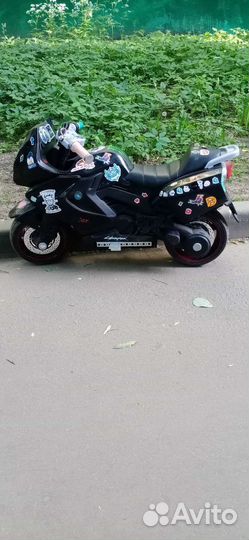 Детский электро мотоцикл