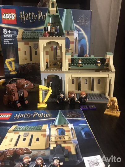 Lego Гарри Поттер замок