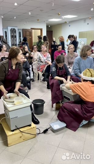 Гончарное свидание, день рождения, гончарный круг