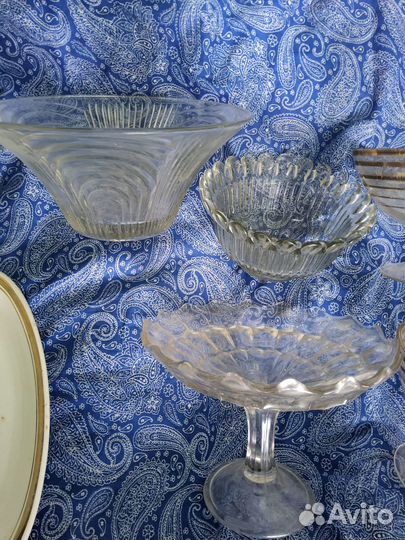 Сахарницы селёдочницы, салатники СССР