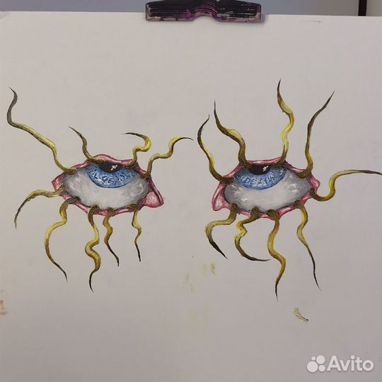 Картина маслом художник