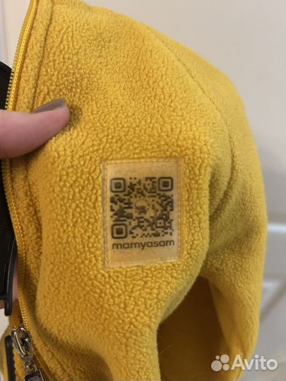 Комбинезон флисовый 74