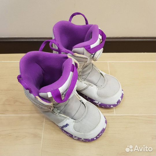 Детские сноубордические ботинки Burton 32