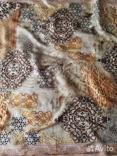 Платок шелк принт Eleganzza