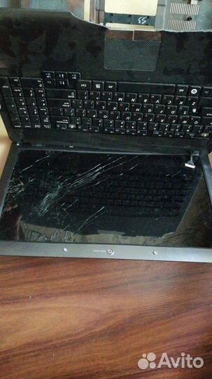 Ноутбук samsung на запчасти