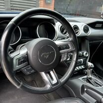 Ford Mustang 2.3 AT, 2018, 139 000 км, с пробегом, цена 2 500 000 руб.