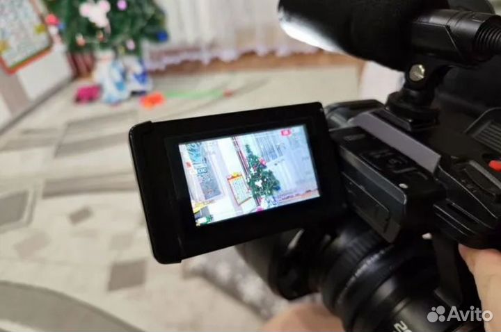 Видеокамера Профессиональная Panasonic AG-AC30