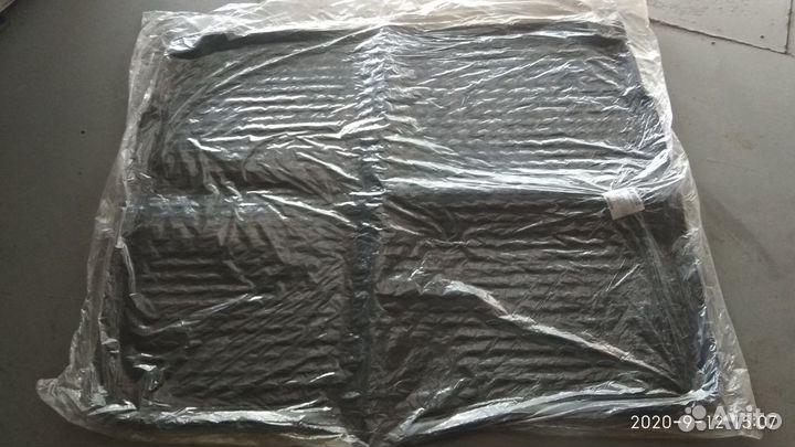 Ковер багажника Астра Джей 5Д. Новый