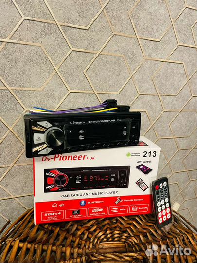 Автомагнитола Pioneer с bluetooth