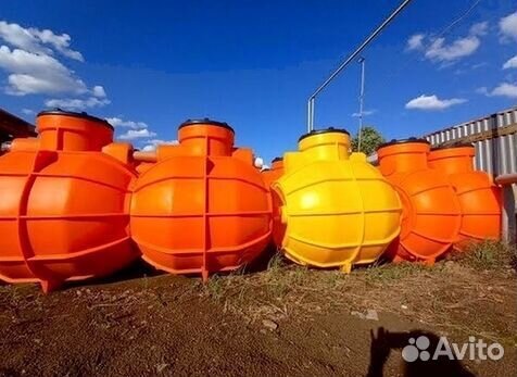 Септик под ключ - установка за 1 день