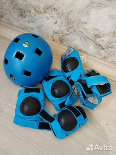 Детские ролики и защита