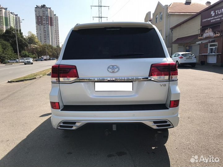 Обвес Wald kanzo лэнд Крузер 200 2015 2018 lc200