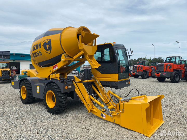 Автобетоносмеситель Bizon BS55, 2023