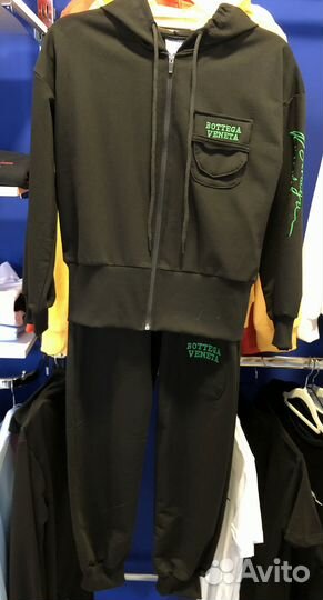 Спортивный костюм (с капюшоном) bottega veneta