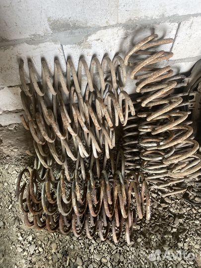 Пружины ваз 2107 2109 2114