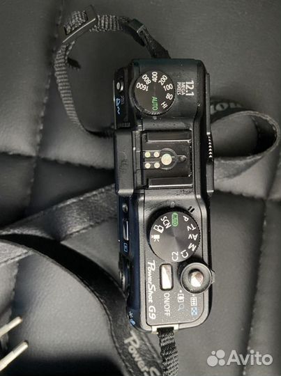 Фотоаппарат canon G9