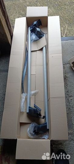 Багажник на крышу поло седан, рапид. Оригинал