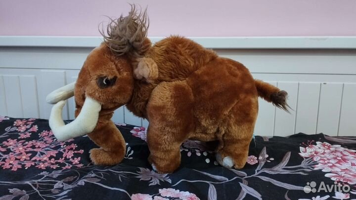 Мягкая игрушка Мэнни Ледниковый период бронь