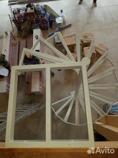 Винтовая лестница от производителя