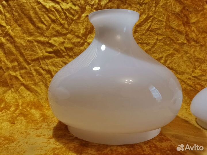 Плафон типа керосинка для люстр и бра СССР