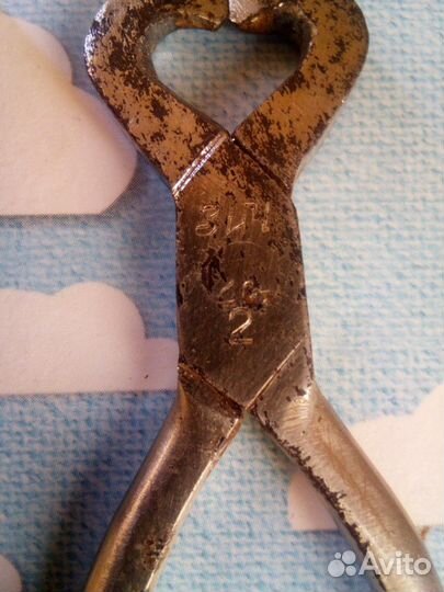 Щипцы для ломки сахара зич СССР