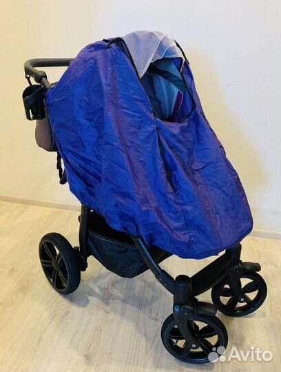 Коляска camarelo elix как новая