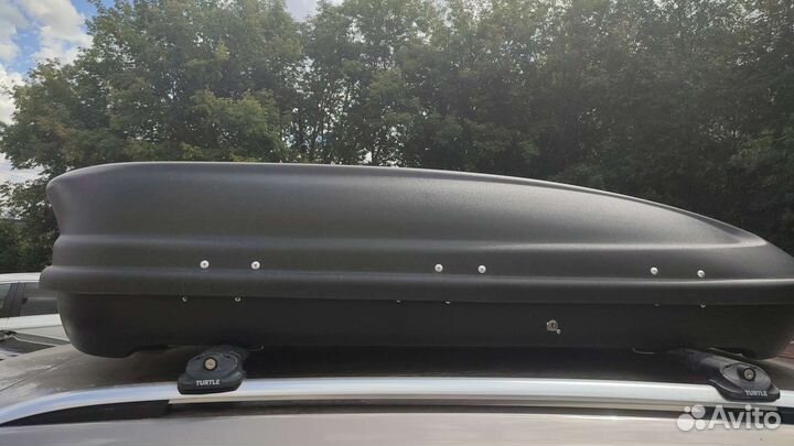 Авто бокс на крышу в аренду