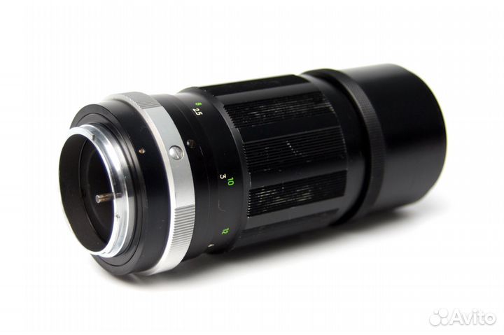 Minolta MC Tele Rokkor-PE 200mm f4.5