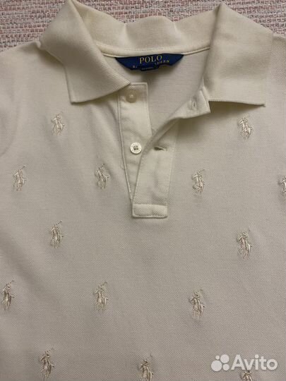 Polo ralph lauren футболка оригинал