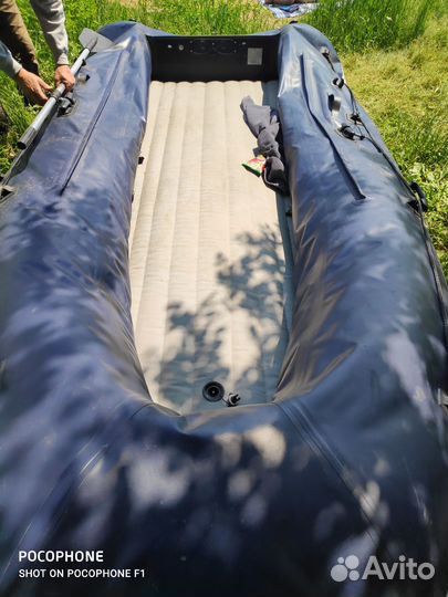 Мотор Тохацу Tohatsu, Лодка Gladiator 380 нднд