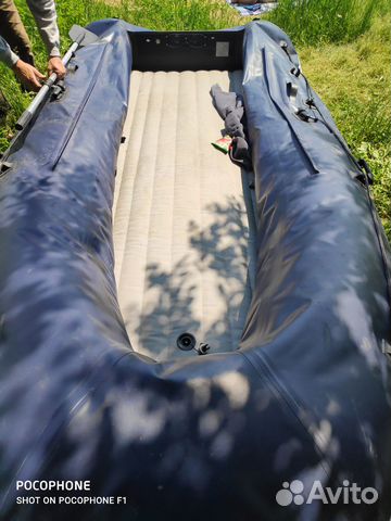 Мотор Тохацу Tohatsu, Лодка Gladiator 380 нднд