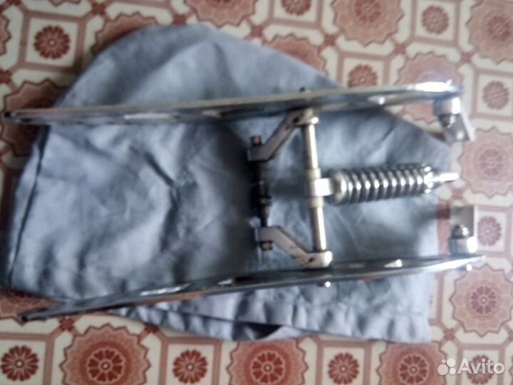 Передняя вилка от электросамоката рино