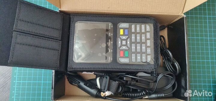 Прибор для настройки спутникового тв