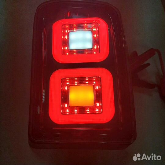 Задние фонари Нива 21213, 21214 диодные (пара)