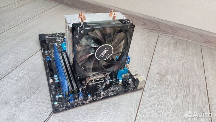 Процессор i7 4770, опер. память 18 GB, мат. плата