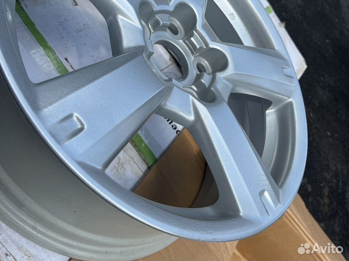 Литые Диски R17 RAF 4 Toyota