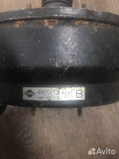 Вакуумный усилитель тормозов Nissan Vanette HC122