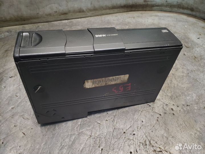 BMW X5 E53 E39 CD-чейнджер