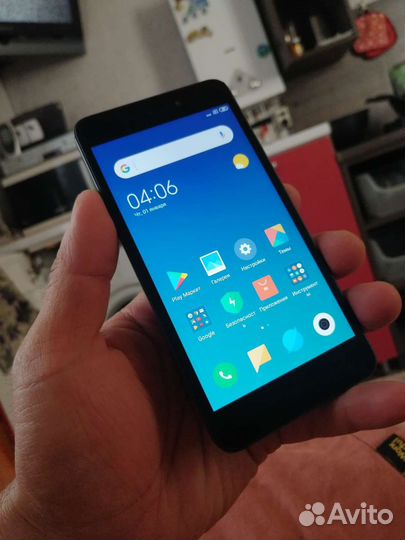 Телефон Xiaomi redmi 4a