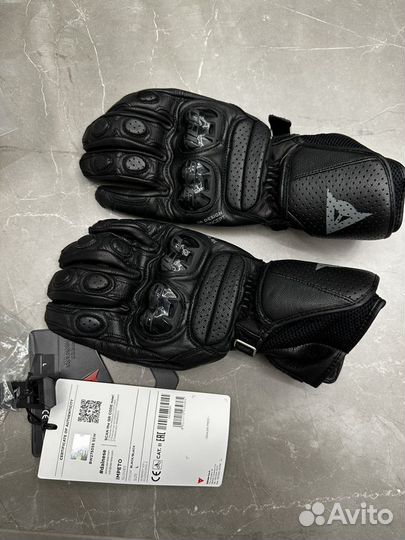 Перчатки Dainese impeto